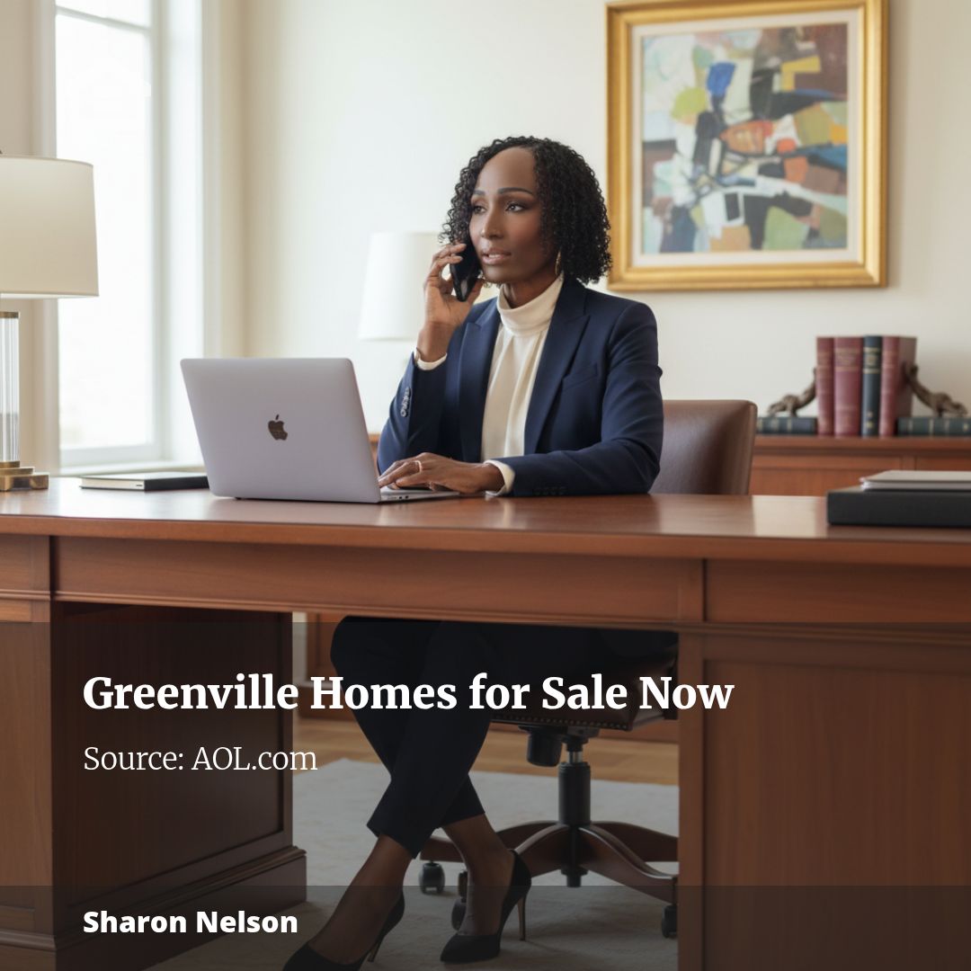How many homes are for sale in Greenville right now?