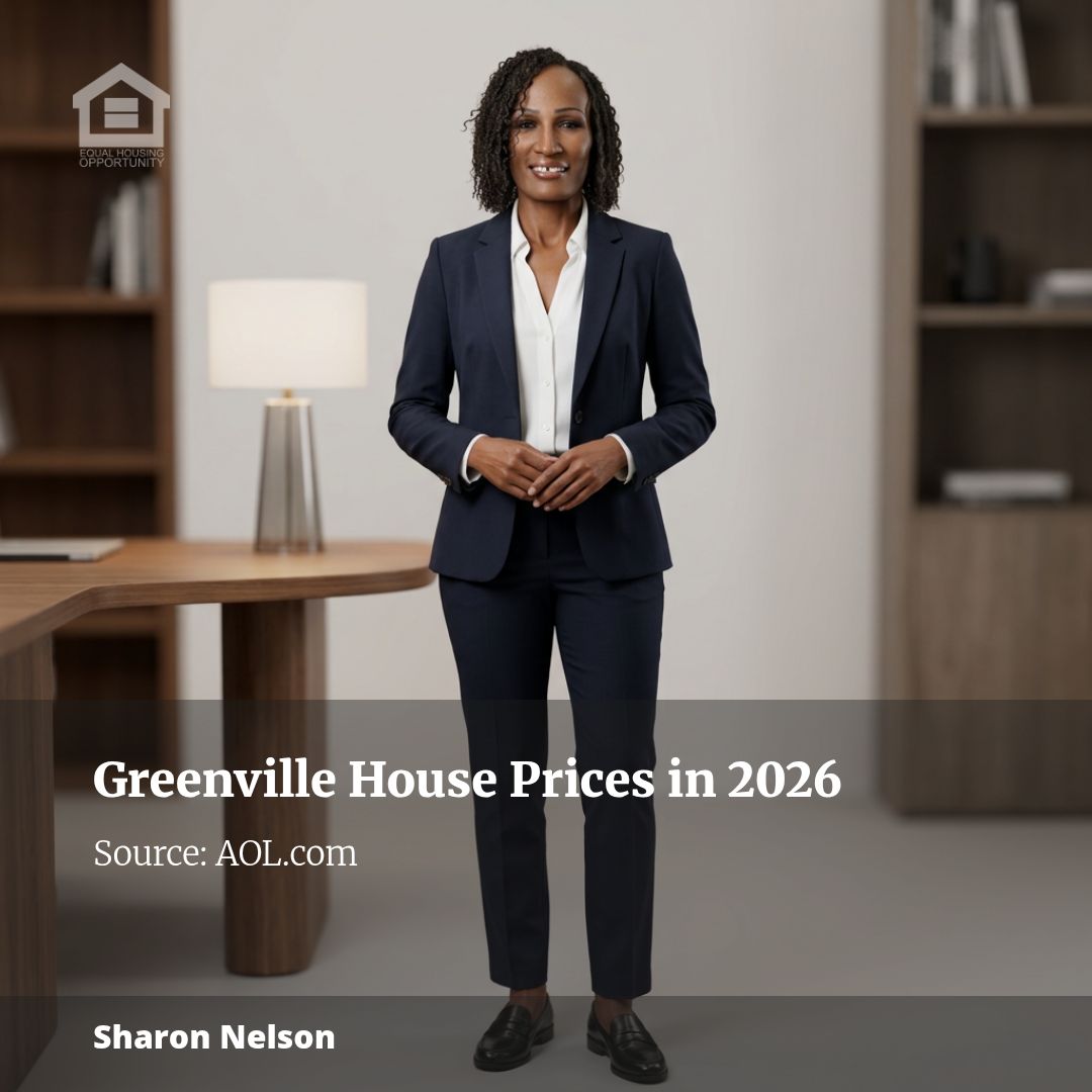 What’s happening with house prices in Greenville in 2026?
