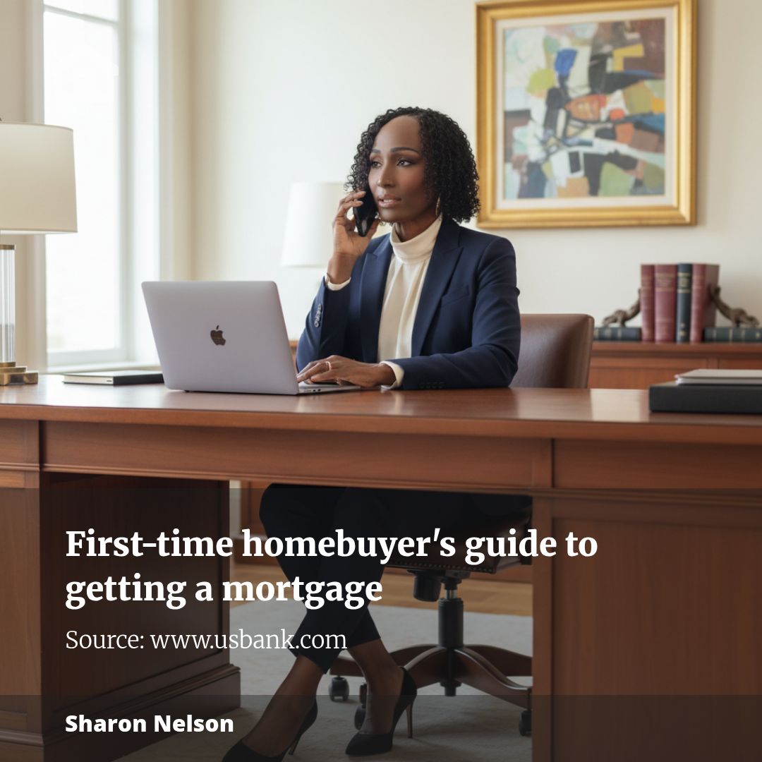 First-time homebuyer’s guide to getting a mortgage