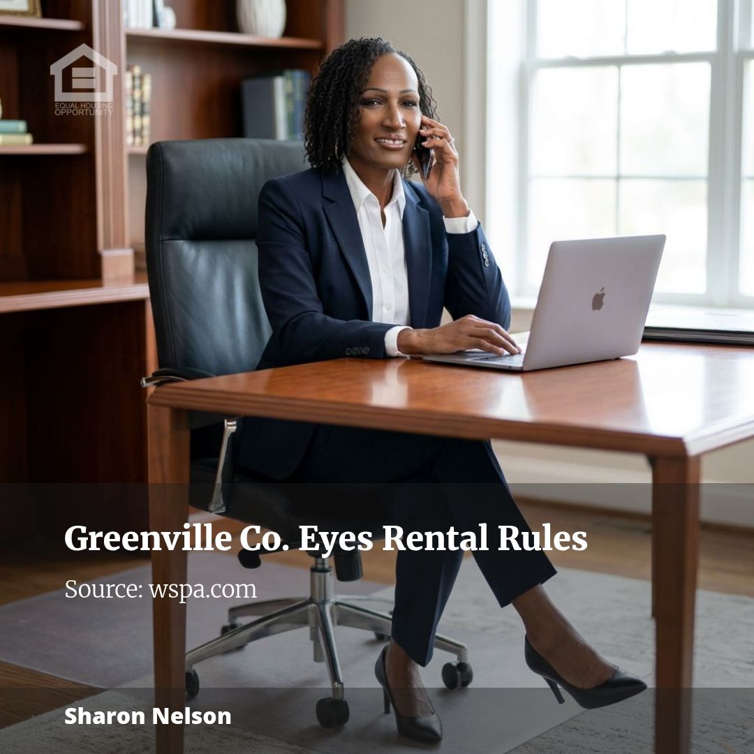 Greenville Co. Council explores rules for short-term rentals