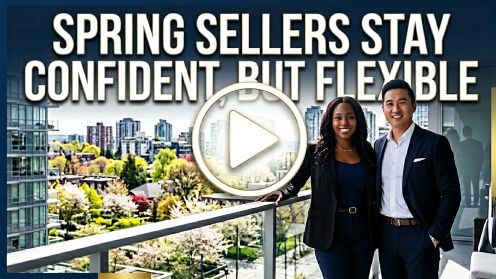 Spring Sellers Stay Confident, but Flexible
